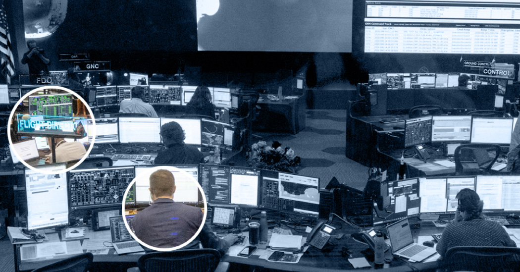 What’s Inside NASA’s Mission Control