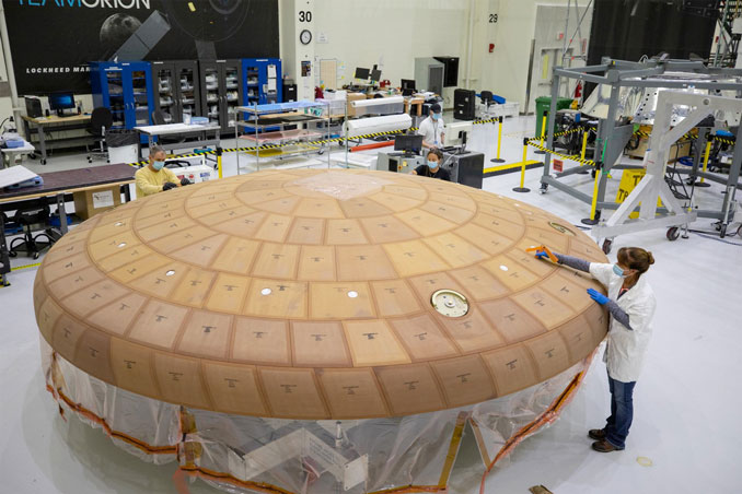 NASA confident Artemis 2 heat shield will protect crew during re-entry – Spaceflight Now