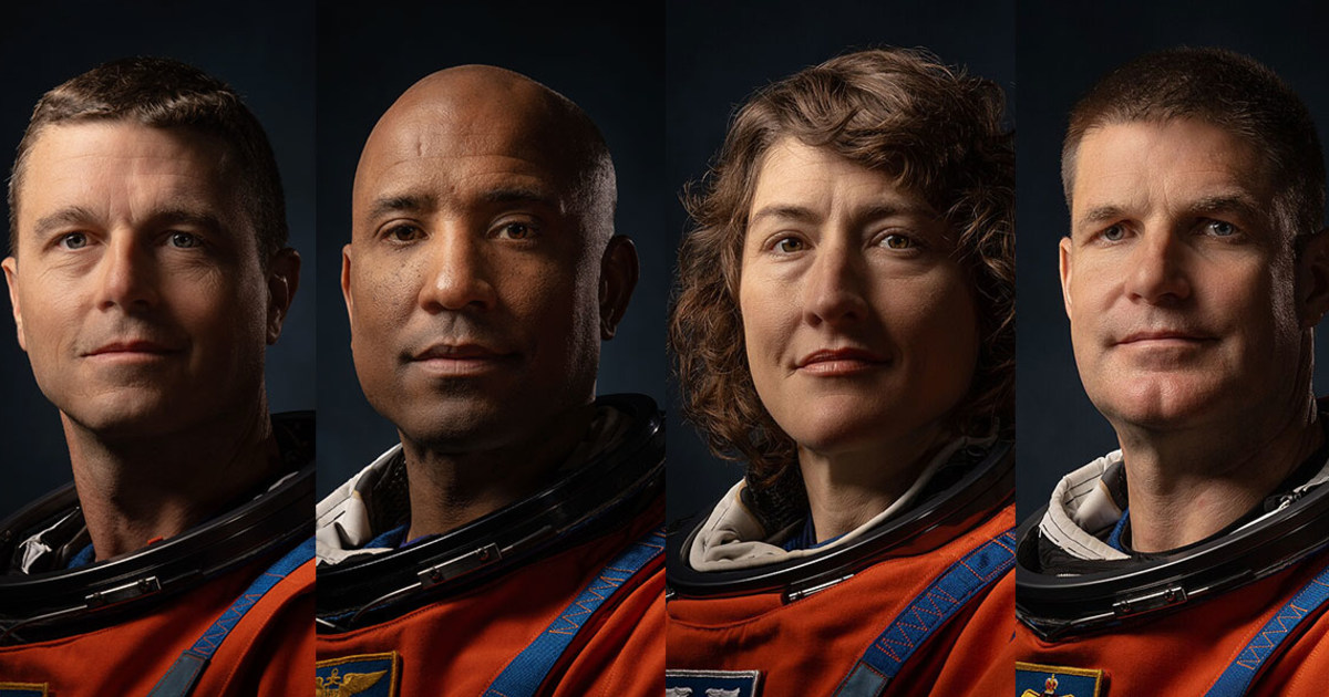 Meet NASA Artemis II astronauts Reid Wiseman, Christina Koch, Victor Glover and Jeremy Hansen