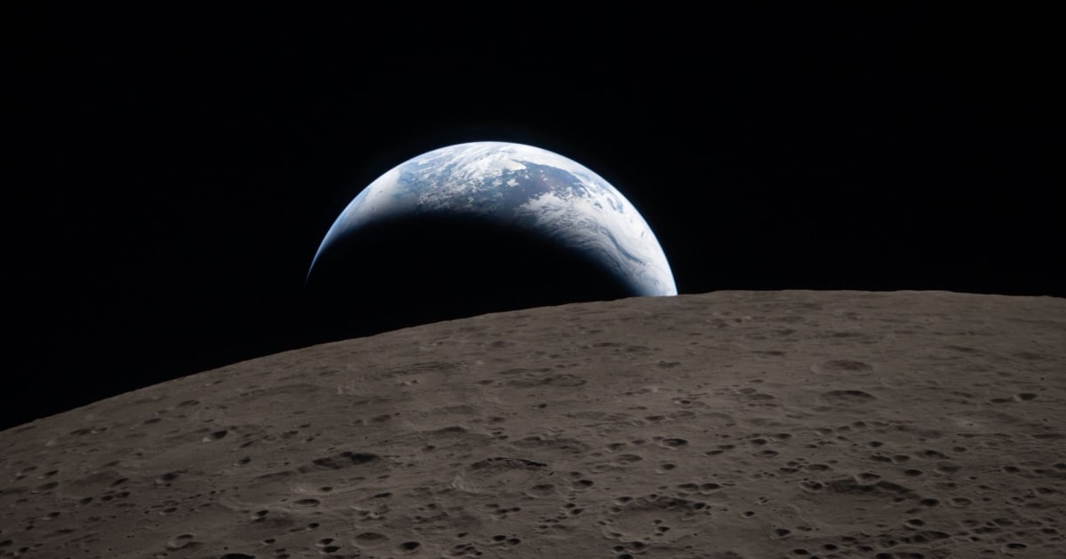 See the first close-up photos of the moon from NASA’s Artemis II mission