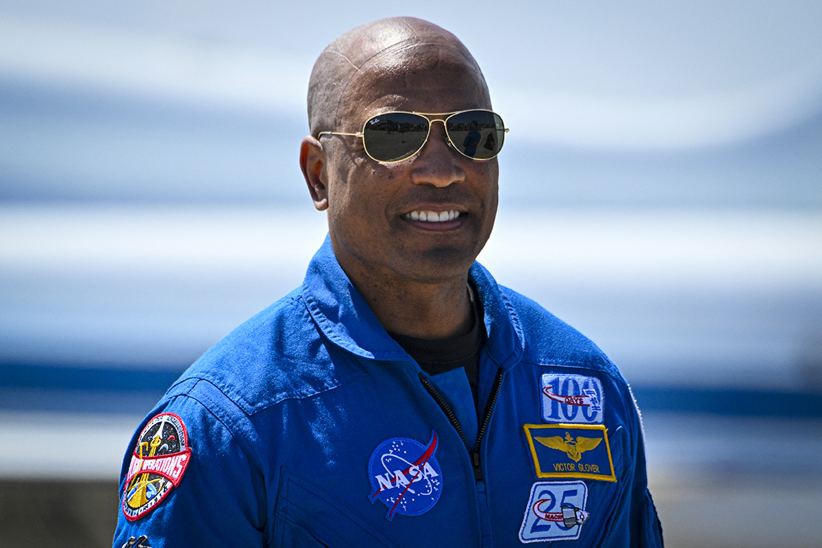Christian Artemis II pilot Victor Glover reframes race question