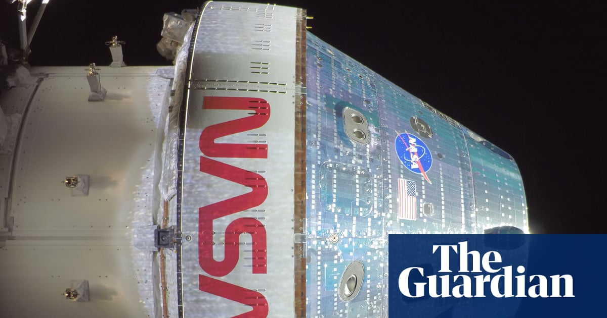 Nasa’s Orion spaceship four days into Artemis II mission: in pictures – The Guardian