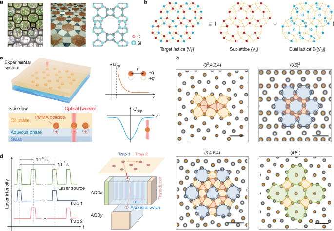 Dual-symmetry-guided assembly of complex lattices