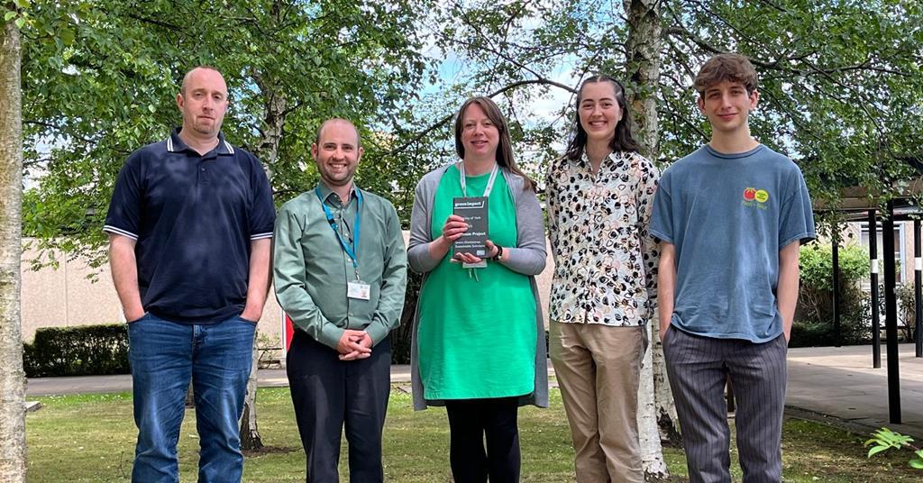 Sustainable laboratories: Reducing water | Careers