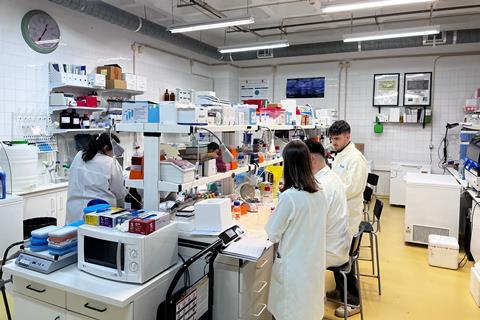 How chemists are making laboratories more sustainable | Careers