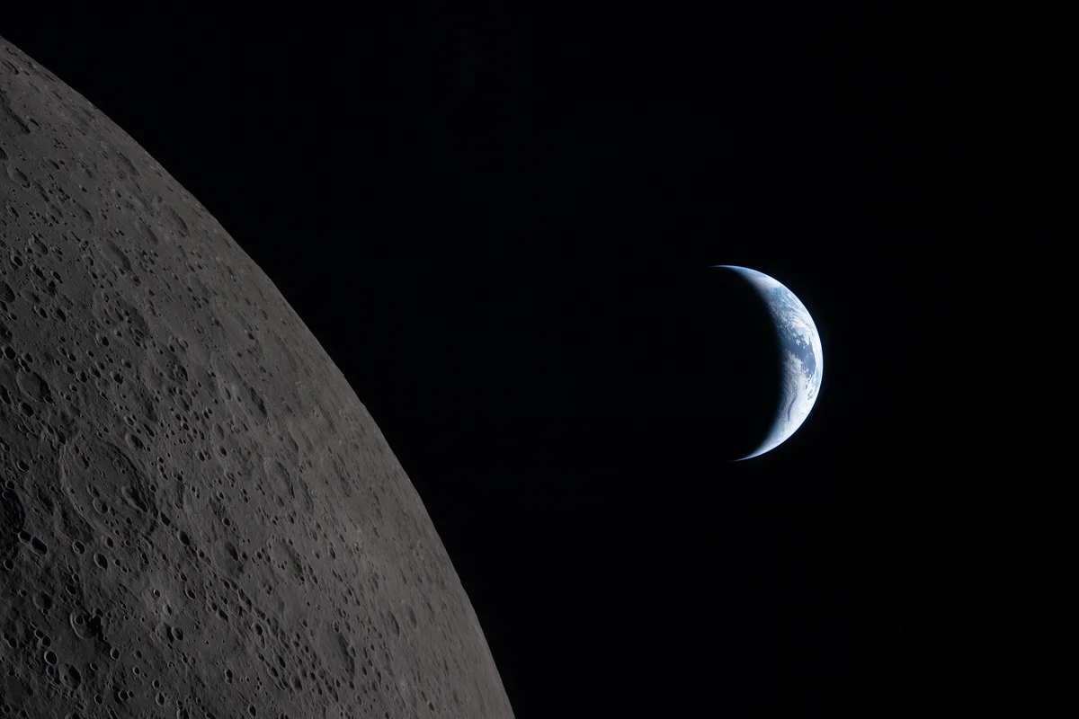 See NASA’s Artemis II mission’s first incredible photos of the moon, Earth and a total solar eclipse