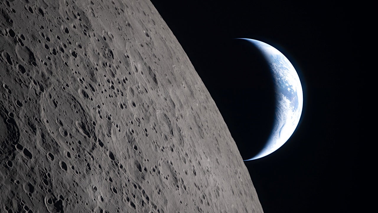 Artemis II races back to Earth after leaving moon’s sphere of influence