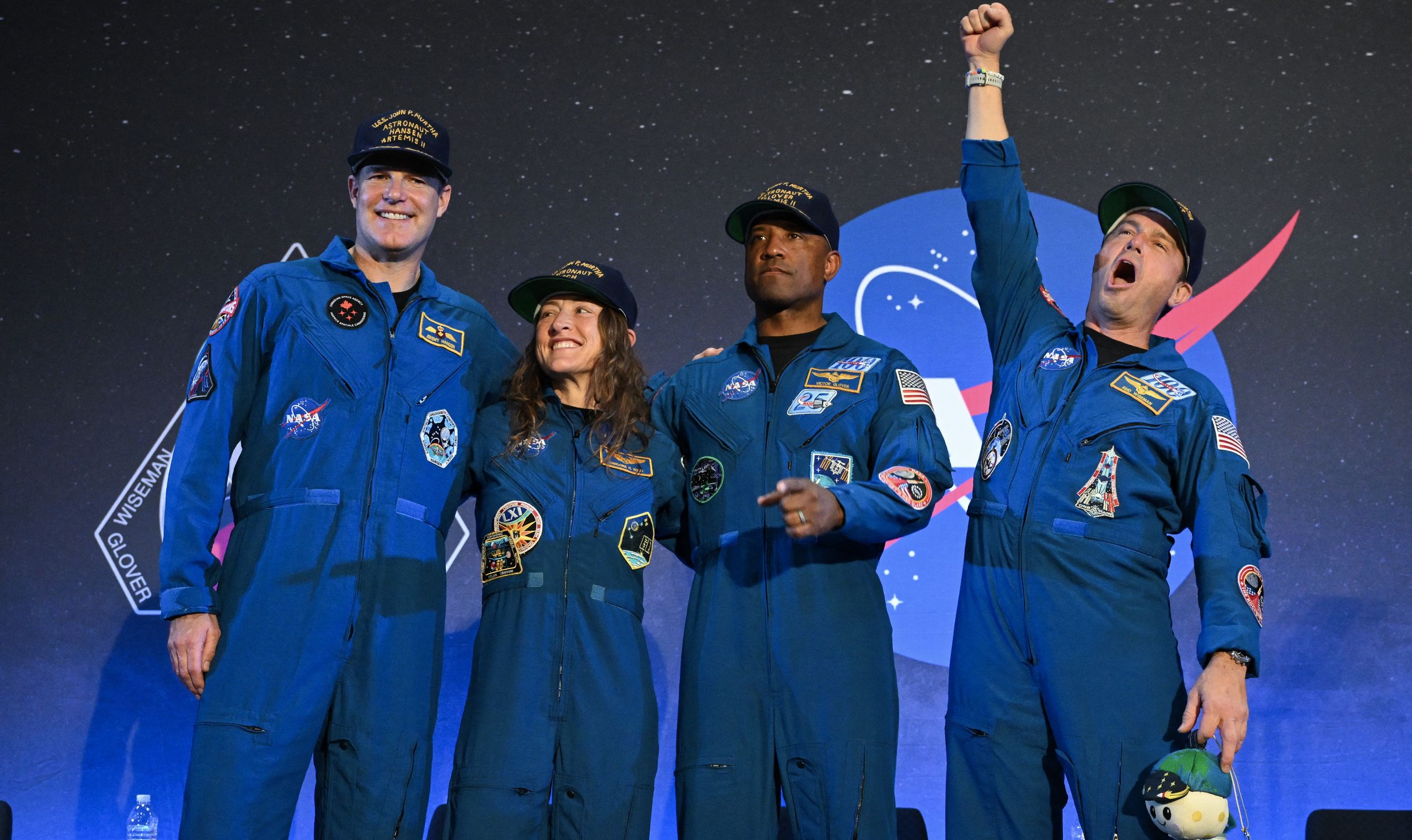 ‘I have not processed what we just did’: Artemis II astronauts share all in first news conference since splashdown