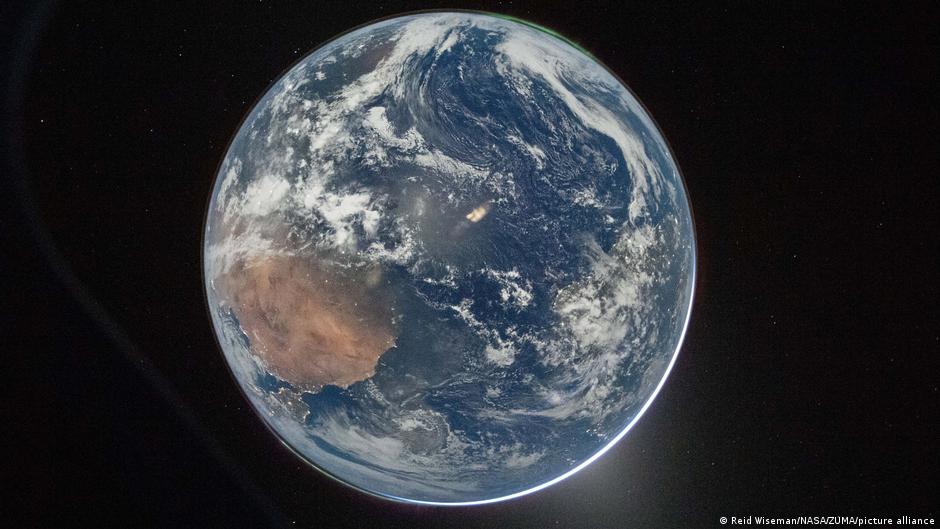 Artemis II passes halfway point to Moon, sends Earth photos