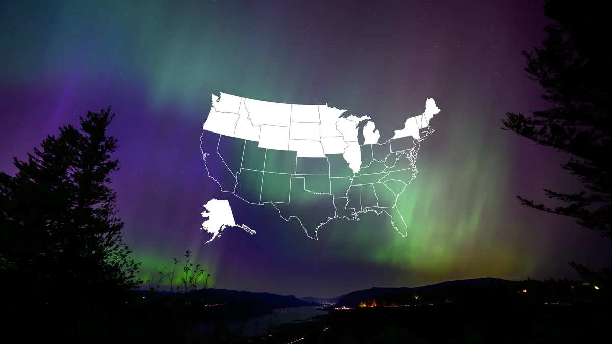 Northern lights visible in 18 states tonight. See where.
