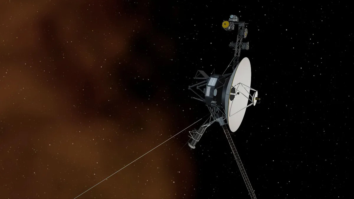 NASA shuts off Voyager 1 probe