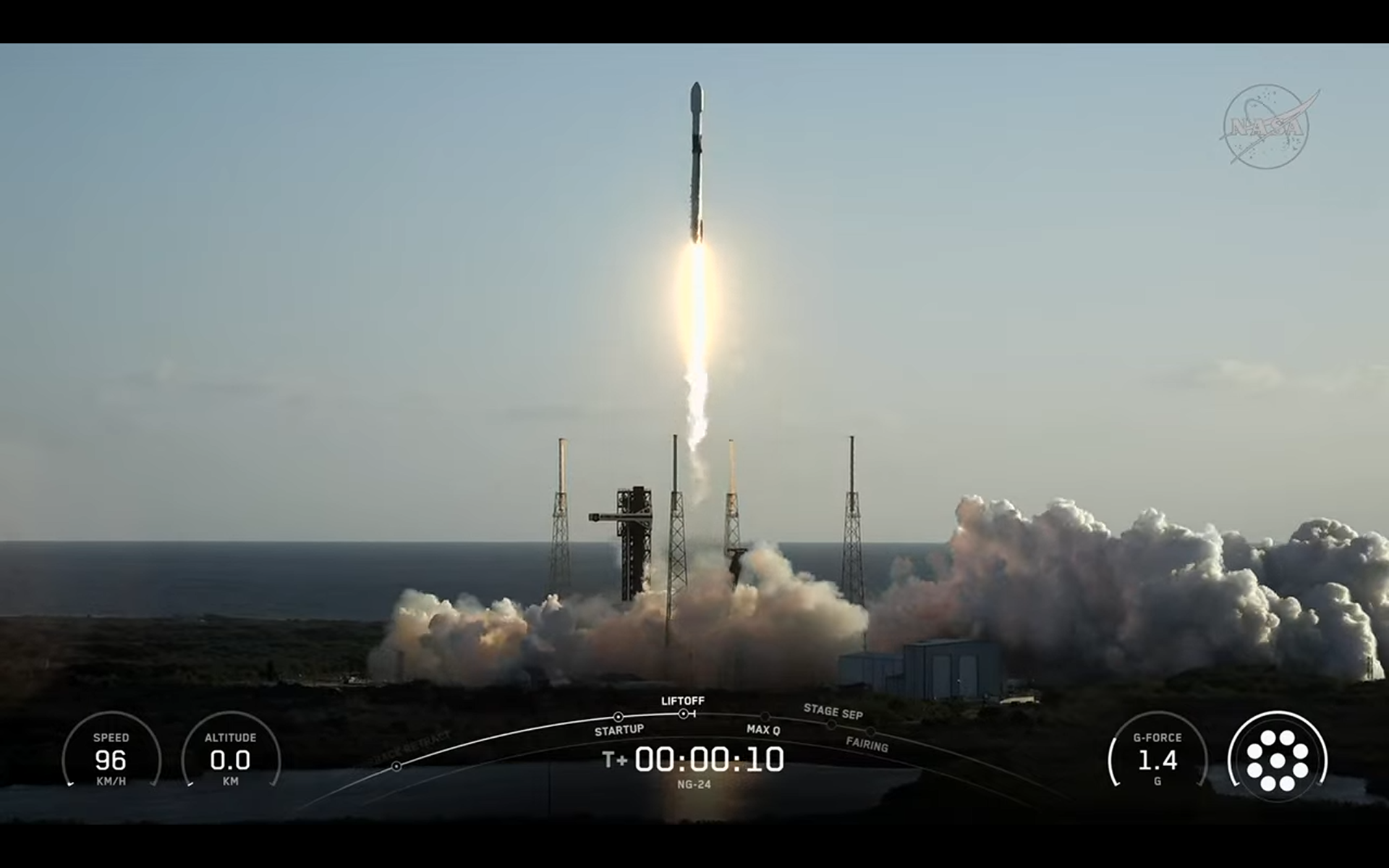 SpaceX launches huge ‘Cygnus XL’ cargo ship carrying over 5 tons of supplies to ISS astronauts (video)