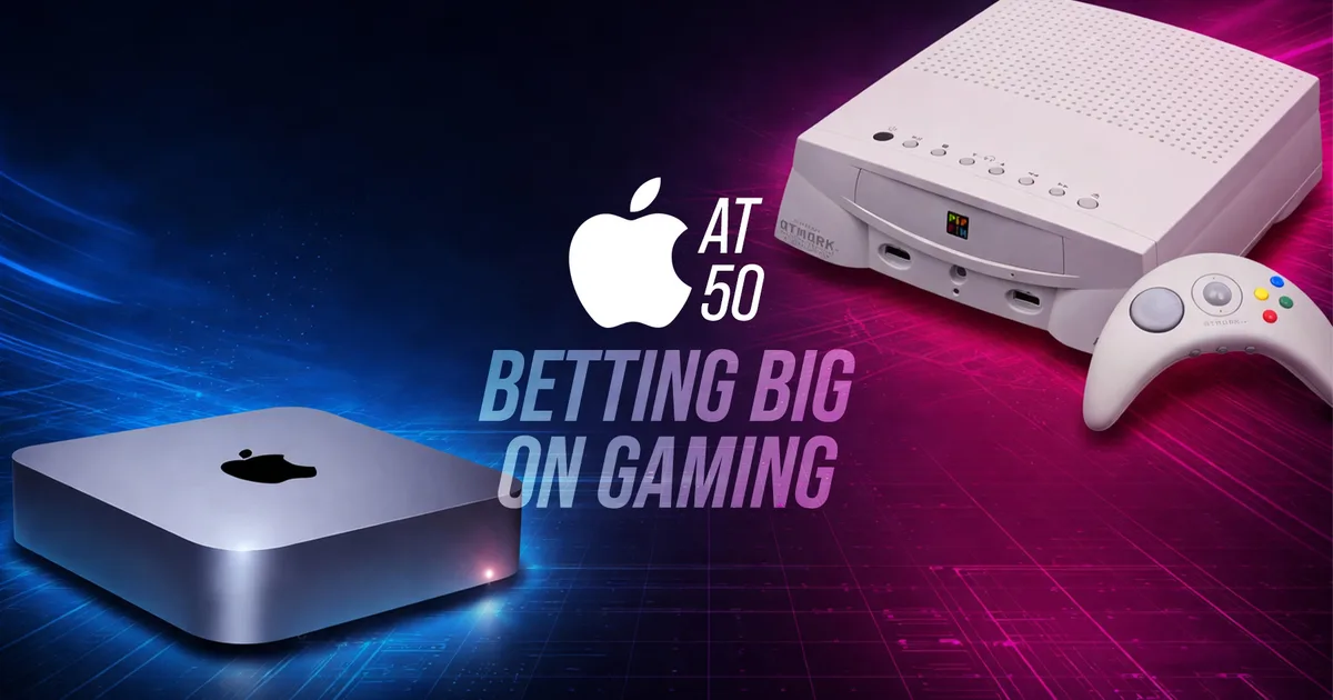 Apple at 50: The Pippin was a flop in 1996, but I’m ready for Apple’s bold gaming bet in 2026