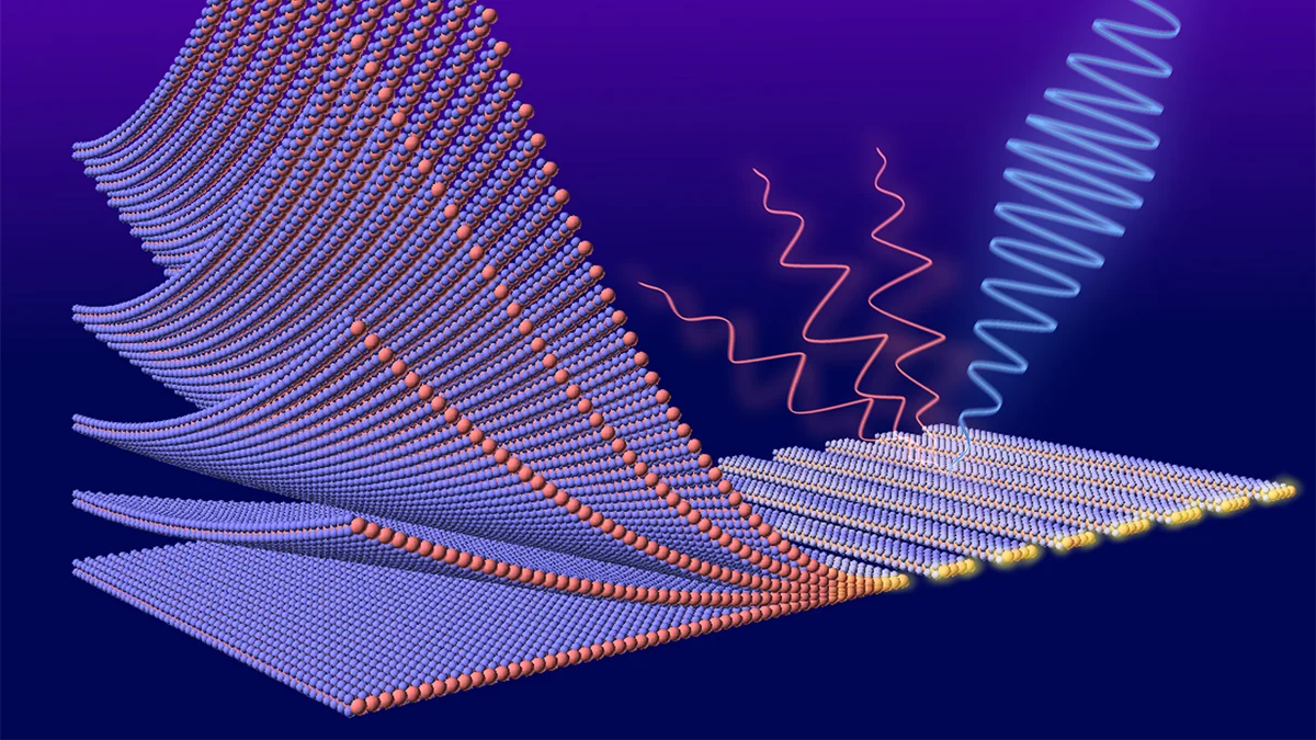 Scientists Captured Light in a Trap 2,000 Times Thinner Than a Human Hair : ScienceAlert