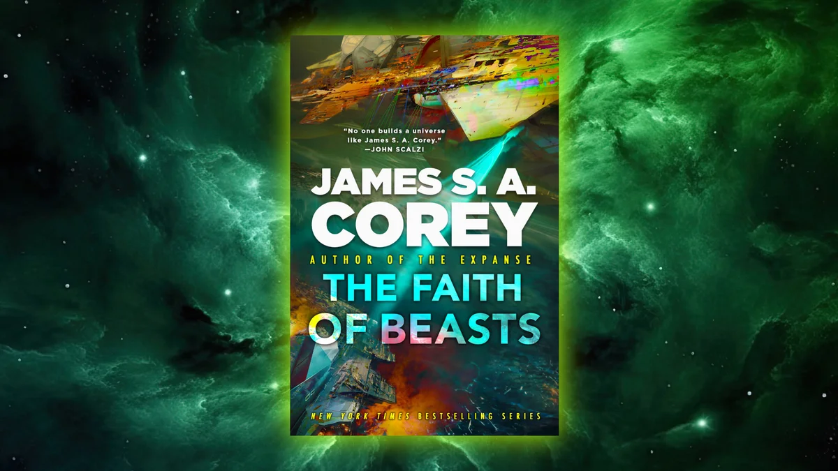 The Expanse authors James S. A. Corey explore alien war in new book The Faith of Beasts