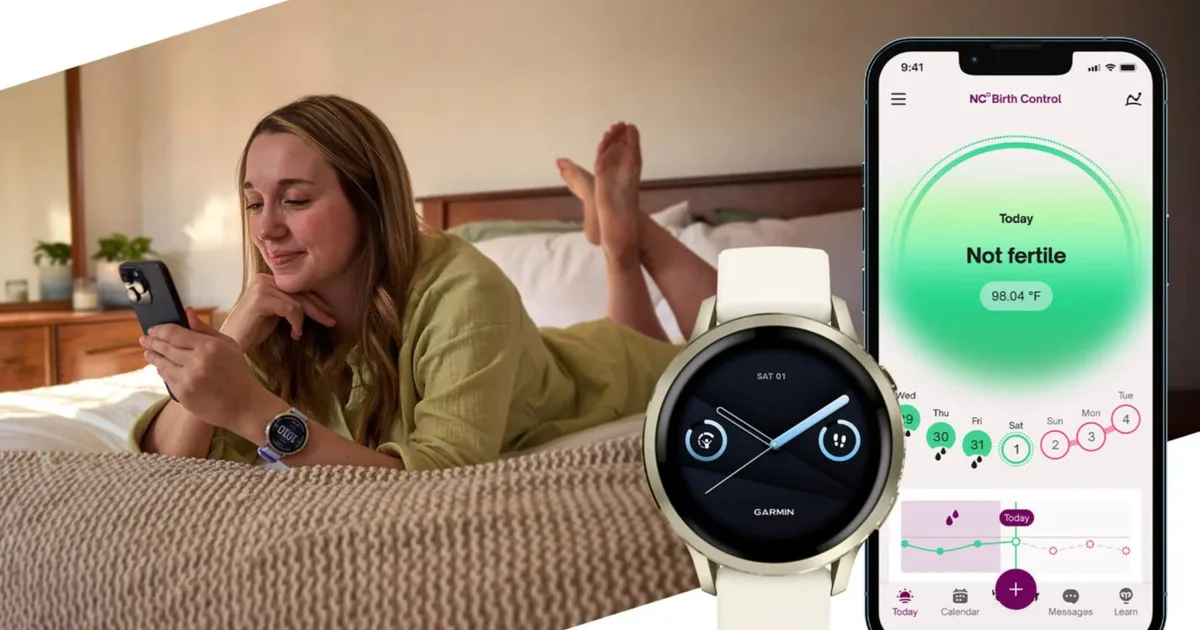 Garmin wearables can now help you with birth control, as well
