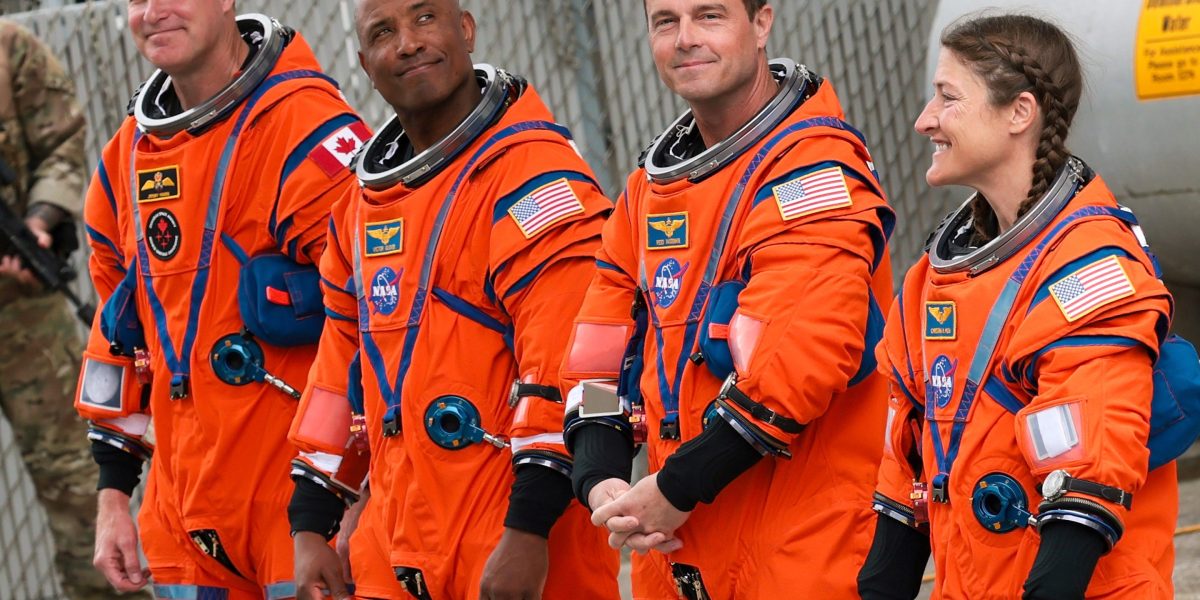 Artemis II’s astronauts are on their way home—a six-figure salary but no overtime or hazard pay awaits them back on Earth