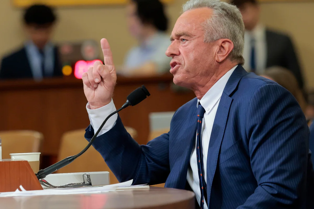 Congress grills RFK, Jr., about vaccines and cuts to health budget