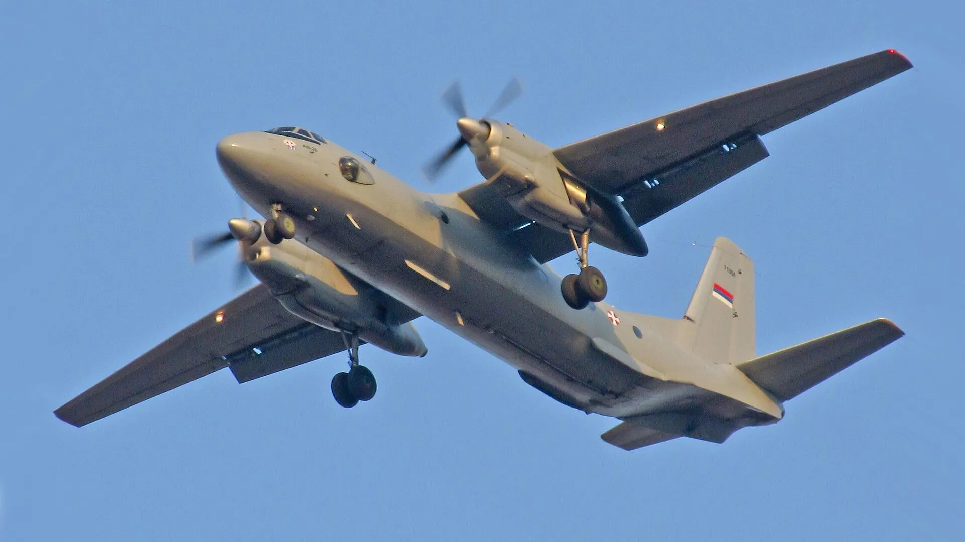 Russian military plane crashes in Crimea, all 29 passengers killed