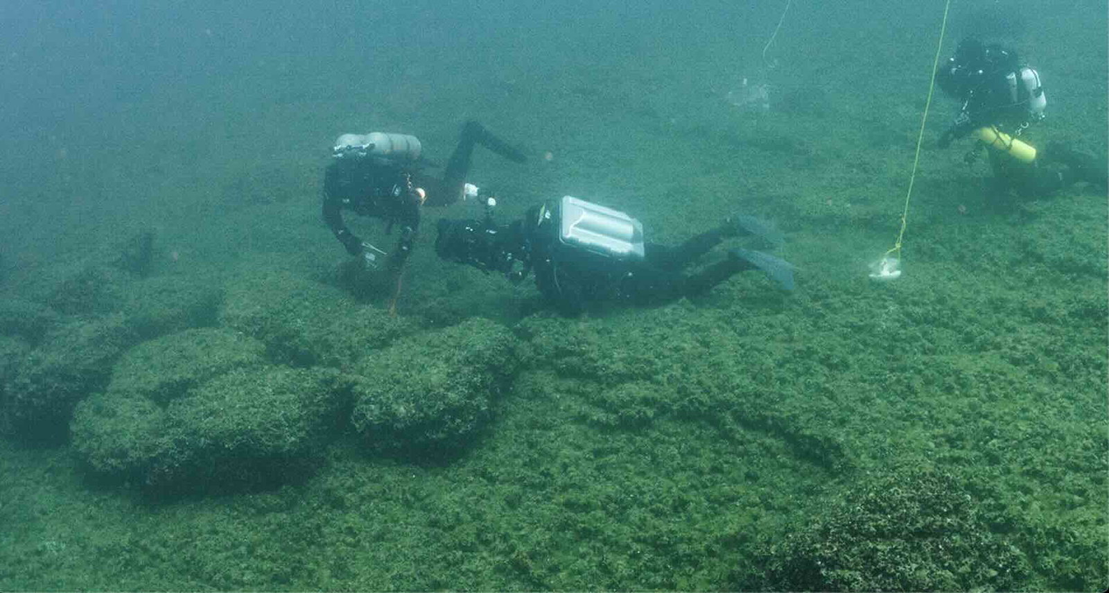 9,000-Year-Old Structures Deep Beneath the Great Lakes Reveal Archaeological Evidence of an Ancient “Lost World”