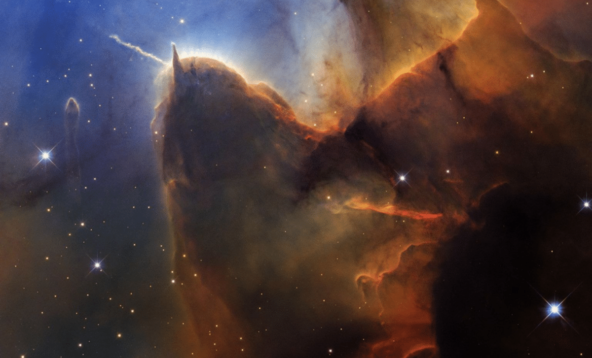 NASA’s Hubble Reveals Stunning New View of Trifid Nebula’s Star-Birth Process