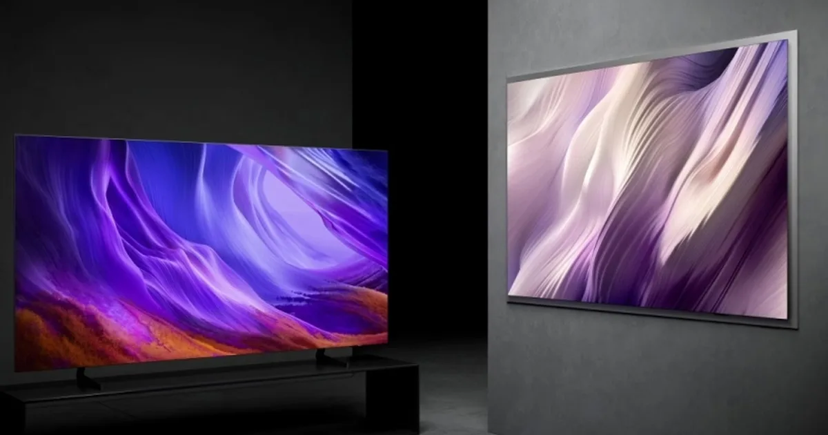Samsung’s 2026 OLED TVs get a metal makeover with brightness and anti-glare upgrades