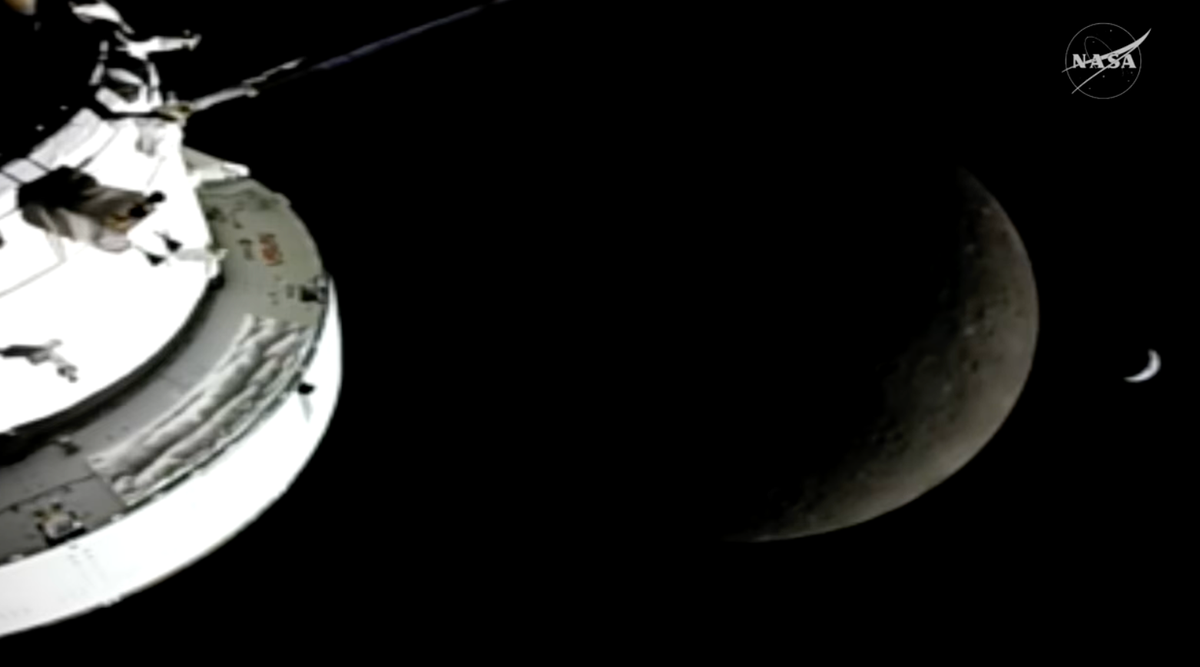 NASA’s Artemis II moon mission reaches greatest distance from Earth