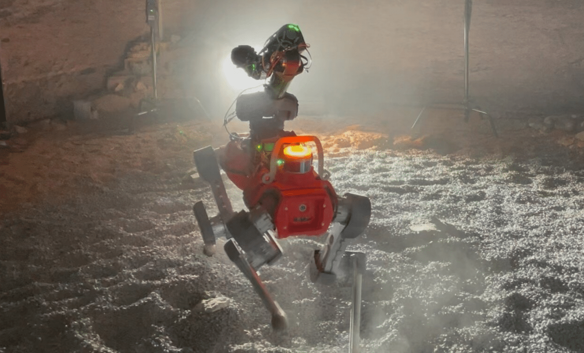 Semi-Autonomous Legged Robots Could Unlock Faster, More Efficient Discoveries on Mars and the Moon