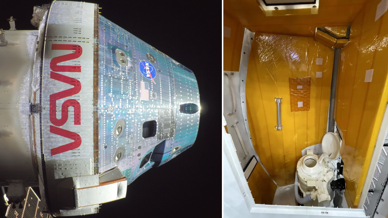 The breakout star of NASA’s Artemis 2 moon mission isn’t an astronaut — it’s the space toilet