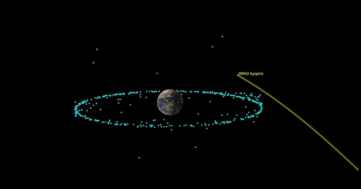 “God of chaos” asteroid will pass close to Earth in 3 years, NASA says