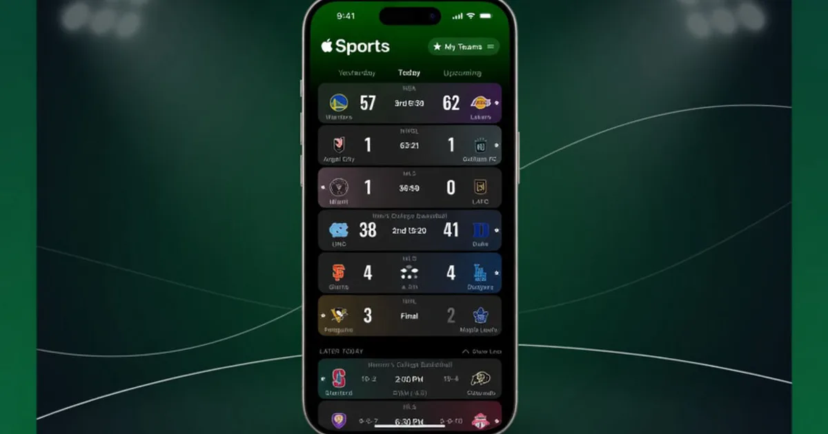 Track your World Cup teams right on your iPhone with this Apple Sports update