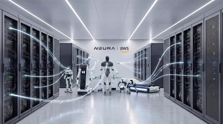 NEURA Robotics and Amazon Web Services Announce Strategic Agreement
