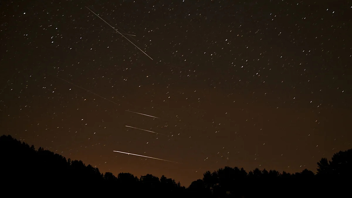 When and how to best view the shooting stars