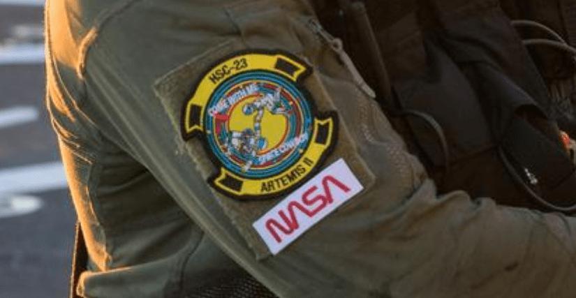 This Artemis II patch is sick.