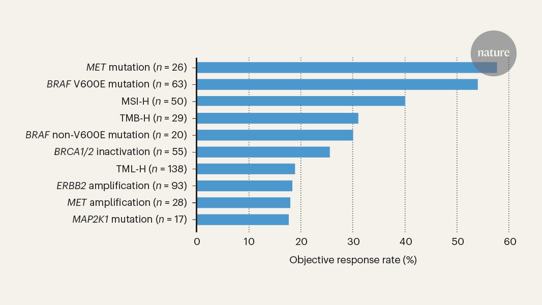 How effective is the personalized off-label use of targeted cancer treatment?