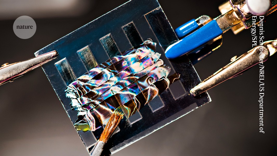 These advanced solar cells have an antique source: old bullets