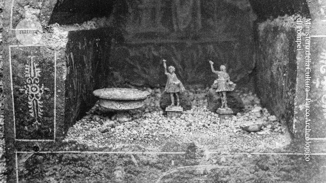 Ashes from Pompeii shed light on rituals in ancient Rome