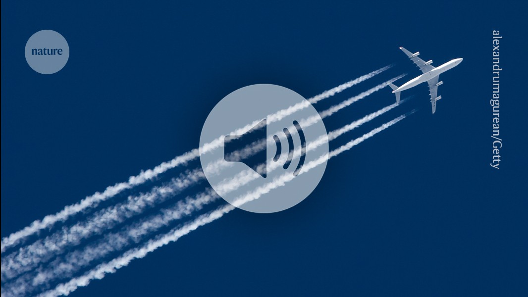 These scientists chased a jet to learn more about ‘lean-burn’ contrails
