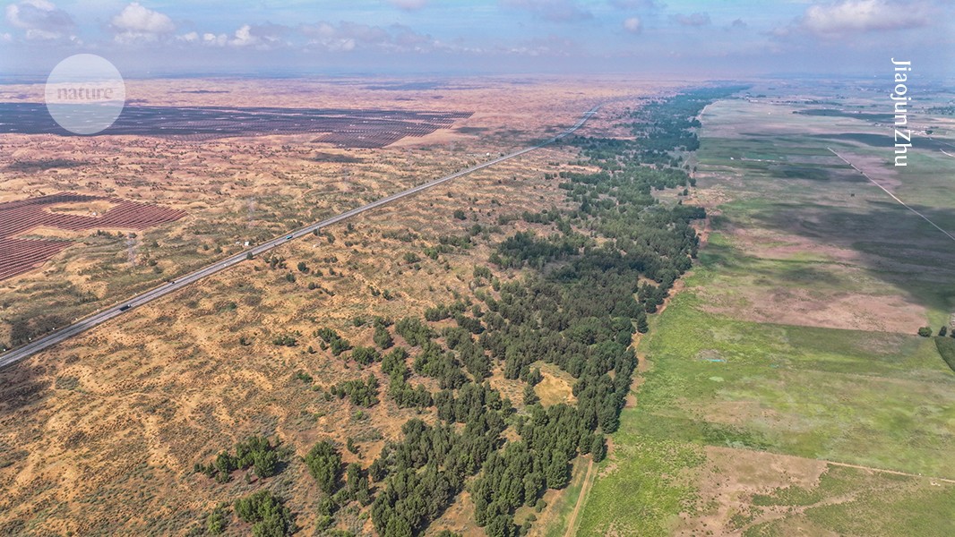 Can China’s Great Green Wall shape efforts to keep the world’s deserts at bay?
