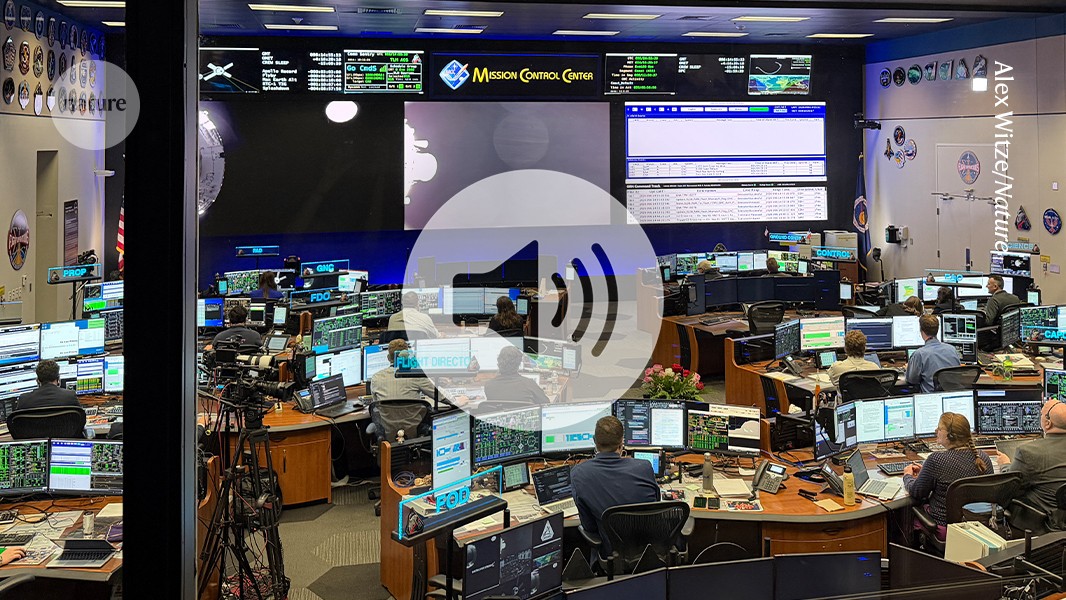 Behind the scenes with Artemis II’s scientists during the historic Moon fly-by