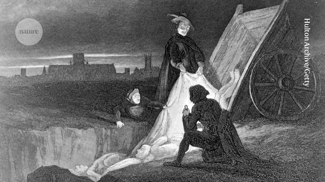 Graves reveal plague’s inequitable toll