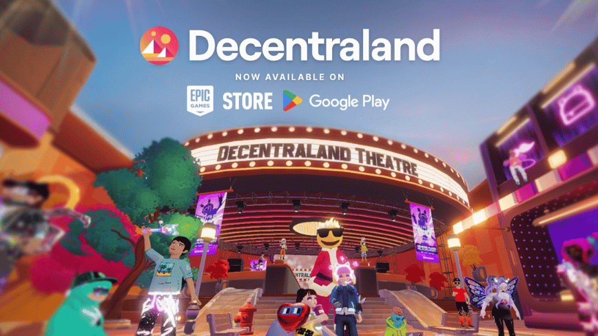 Decentraland launches on Epic Games Store and Android as metaverse goes multiplatform