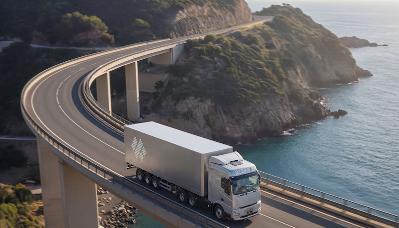 DeepWay raises $310 million in pre-IPO funding to scale electric and autonomous trucking