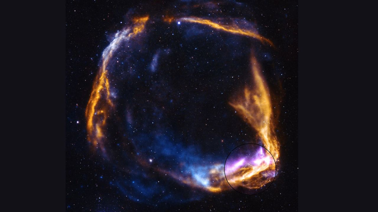 NASA telescope uncovers new mystery in supernova first spotted by Chinese astronomers 2,000 years ago —‬ Space photo of the week