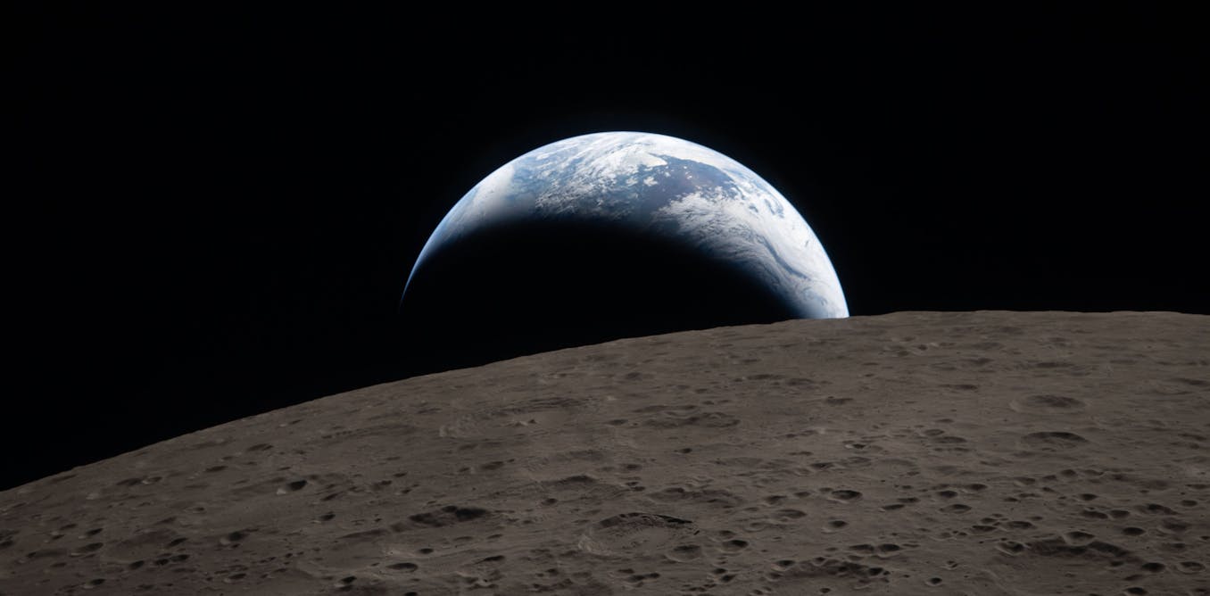 How Artemis II’s Earthset photo compares with the iconic Earthrise image from 1968