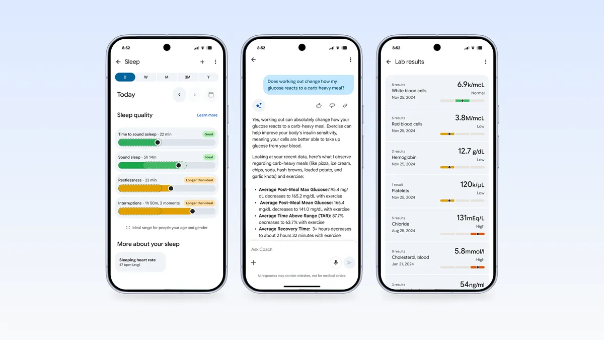 Fitbit Expands Personal AI Health Coach Features for Free Subscribers