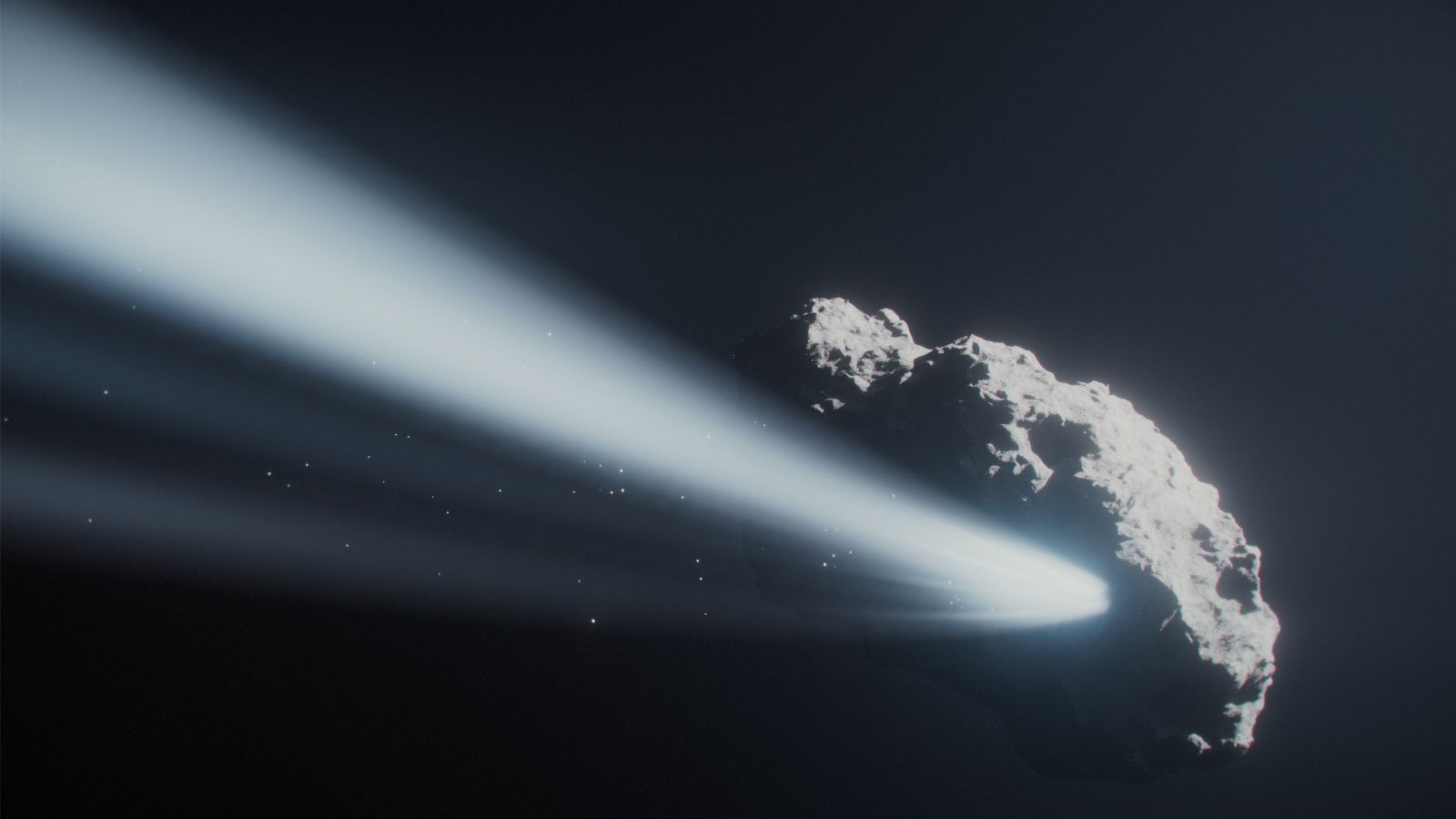 Farting comet seen reversing its spin for the first time ever‬ and may soon self-destruct, Hubble photos reveal