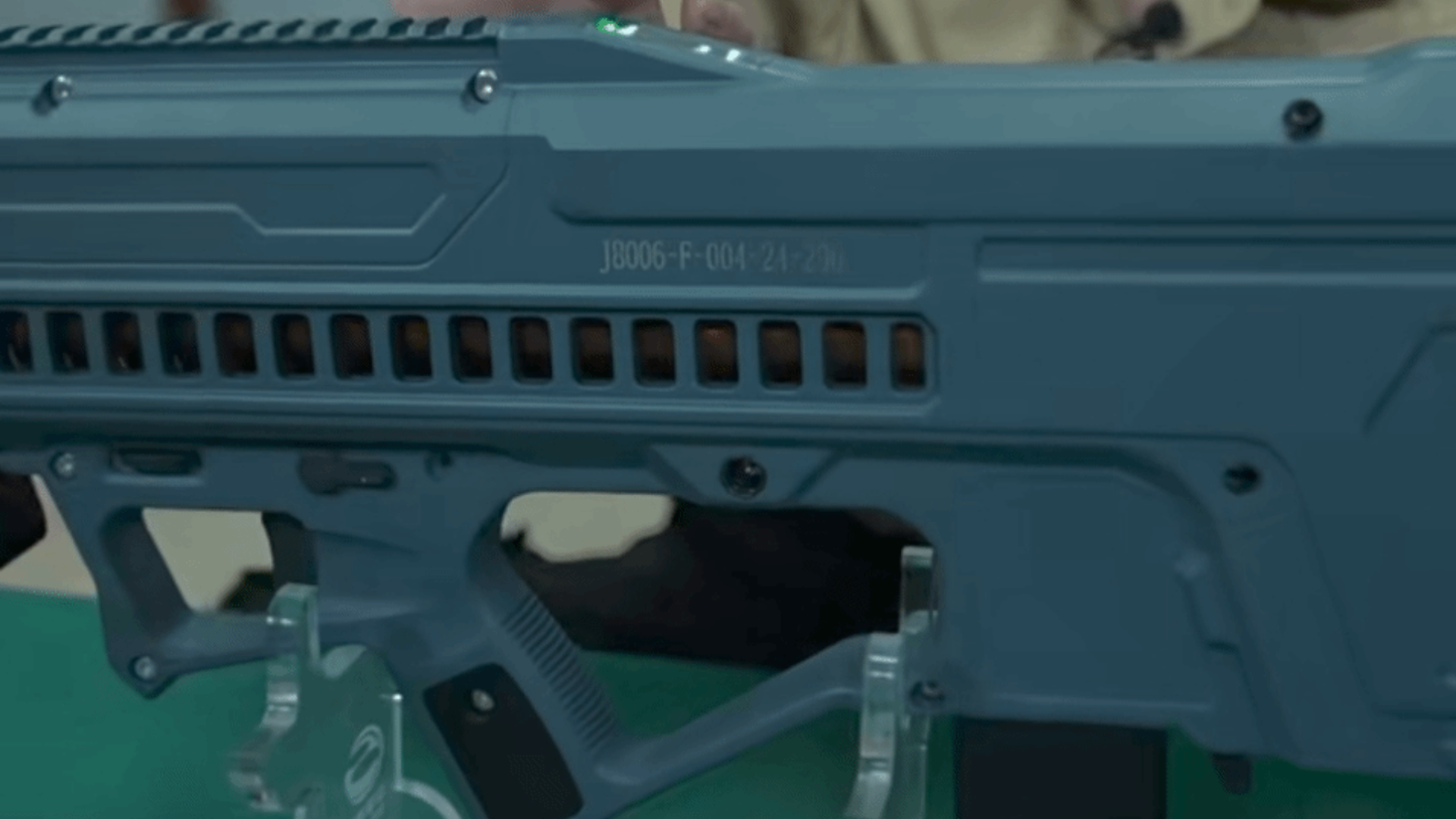 China miniaturises electromagnetic cannon tech into handheld coil gun 