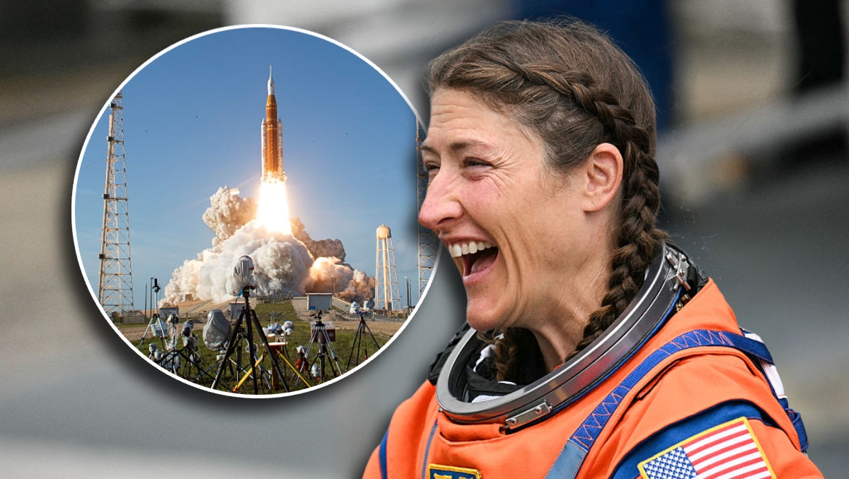 Artemis II Astronaut Christina Koch Proclaims Herself ‘Space Plumber’