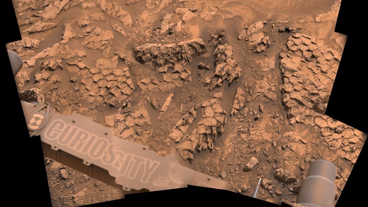Curiosity Found Strange ‘Dragon Scale’ Rocks on Mars, And Scientists Are Excited : ScienceAlert